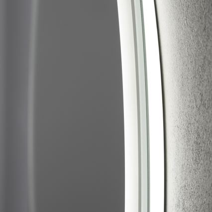 Brilagi - LED-uppvärmd badrumsspegel AVA PRO LED/18,5W/230V Ø 60 cm IP44 CRI 90 dimbar + CCT