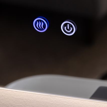 Brilagi - Uppvärmd badrumsspegel DIANA LED/13W/230V 60x40 cm IP44 CRI 90 dimbart + CCT