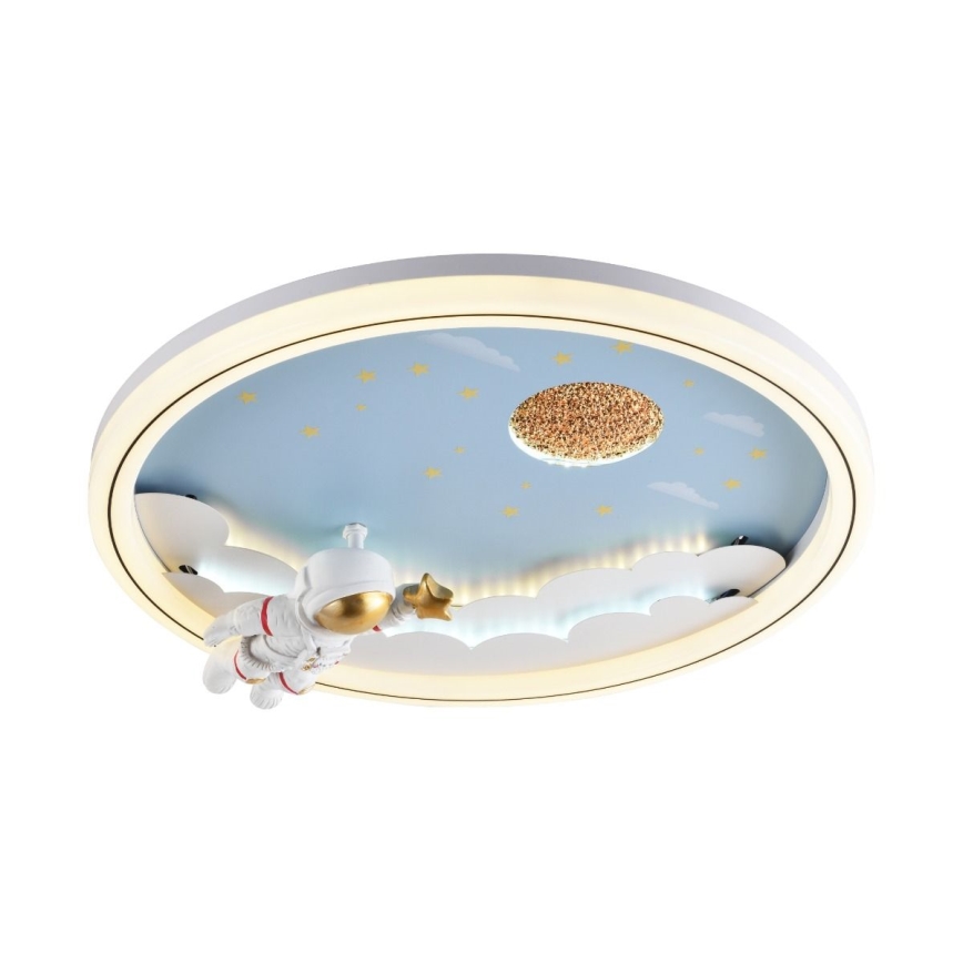 Brilagi - Dimbar LED-taklampa för barn LED/42W/230V 3000/5700K Astronaut