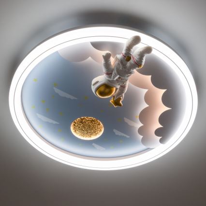 Brilagi - Dimbar LED-taklampa för barn LED/42W/230V 3000/5700K Astronaut