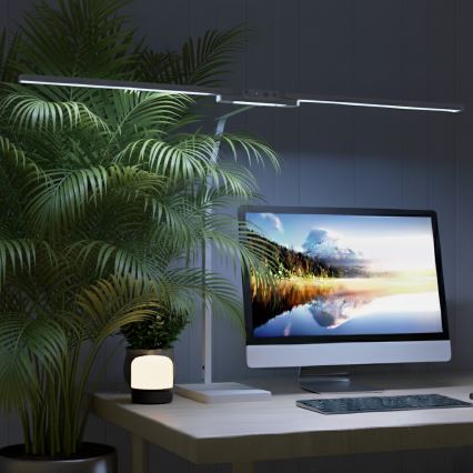 Brilagi - LED dimmbar beröringsstyrd bordslampa VARIO LED/24W/230V 3000-6500K CRI 92 vit