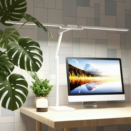 Brilagi - LED dimmbar beröringsstyrd bordslampa VARIO LED/24W/230V 3000-6500K CRI 92 vit