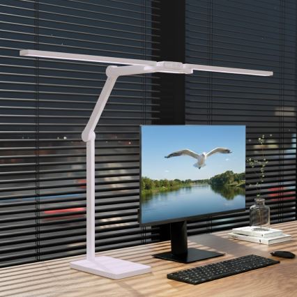 Brilagi - LED dimmbar beröringsstyrd bordslampa VARIO LED/24W/230V 3000-6500K CRI 92 vit