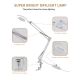 Brilagi - LED Dimbar bordslampa med ett förstoringsglas LENS LED/12W/5V 3000/4200/6000K vit