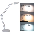 Brilagi - LED Dimbar bordslampa med ett förstoringsglas LENS LED/12W/5V 3000/4200/6000K vit