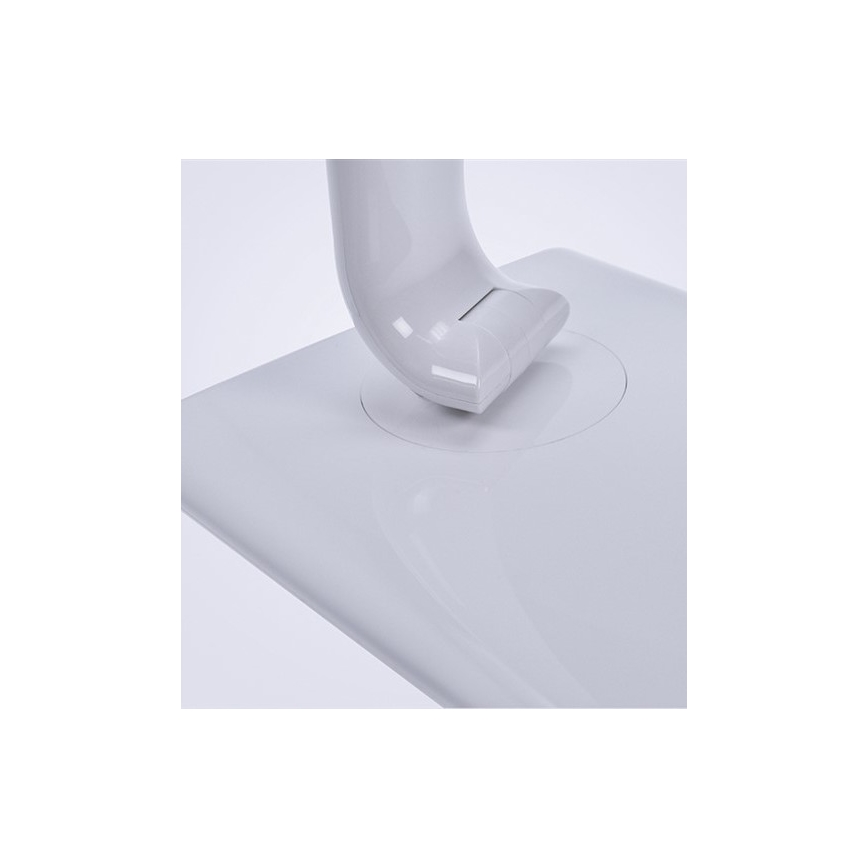 Brilagi - LED dimbar bordslampa med USB-kontakt LED/12W/230V vit 3000 - 6000K