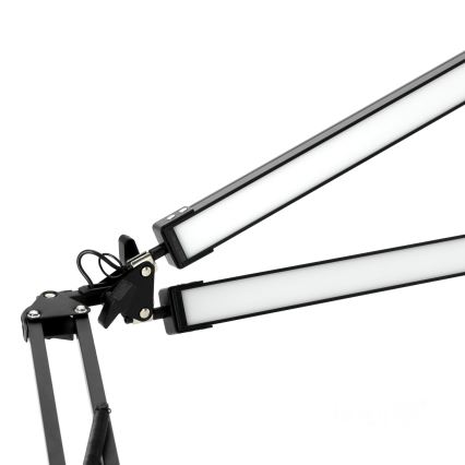 Brilagi - LED Ljusreglerad flexibel bordslampa VARIO LED/15W/230V 3000-6000K svart