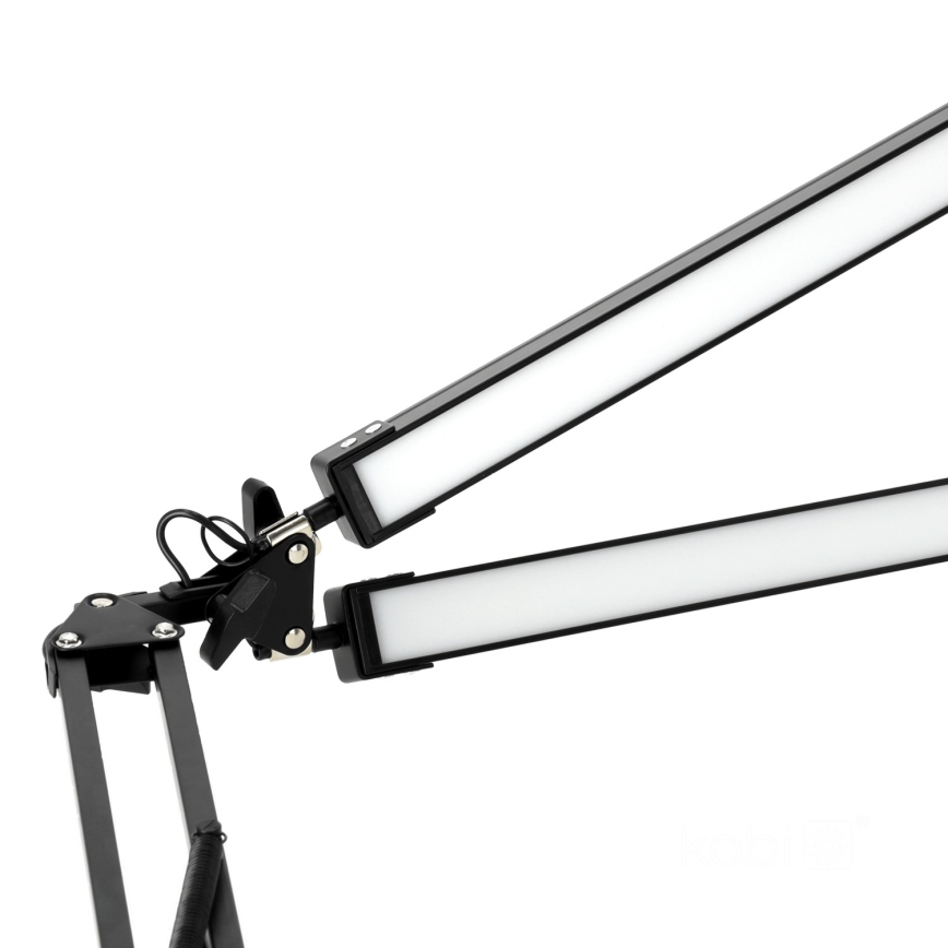 Brilagi - LED Ljusreglerad flexibel bordslampa VARIO LED/15W/230V 3000-6000K svart