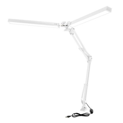 Brilagi - LED Ljusreglerad flexibel bordslampa VARIO LED/15W/230V 3000-6000K vit