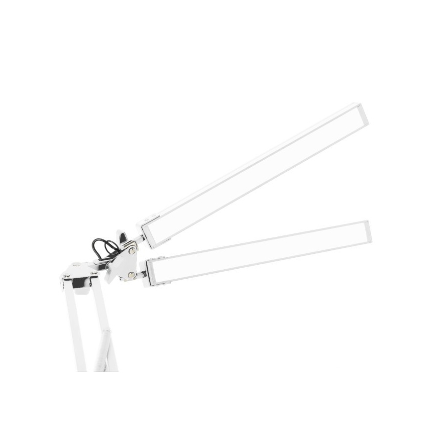 Brilagi - LED Ljusreglerad flexibel bordslampa VARIO LED/15W/230V 3000-6000K vit