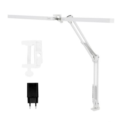 Brilagi - LED Ljusreglerad flexibel bordslampa VARIO LED/15W/230V 3000-6000K vit