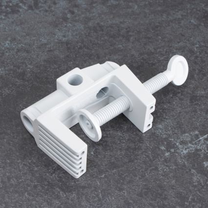 BRILAGI - LED Ljusreglerad flexibel bordslampa VARIO LED/15W/230V 3000-6000K vit