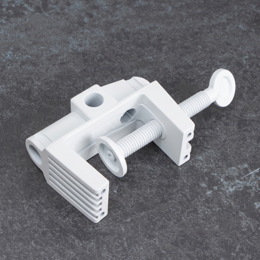 BRILAGI - LED Ljusreglerad flexibel bordslampa VARIO LED/15W/230V 3000-6000K vit