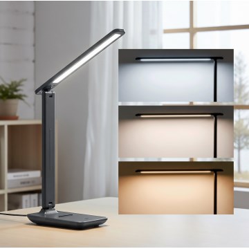 Brilagi - LED dimbar bordslampa VARIO LED/7W/230V 3000/4000/6500K antracit