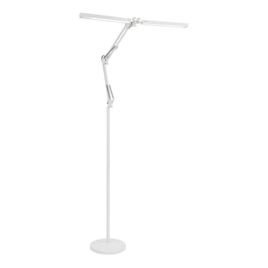 BRILAGI - VARIO LED dimbar flexibel golvlampa 14W/230V 3000–6000K 157 cm vit