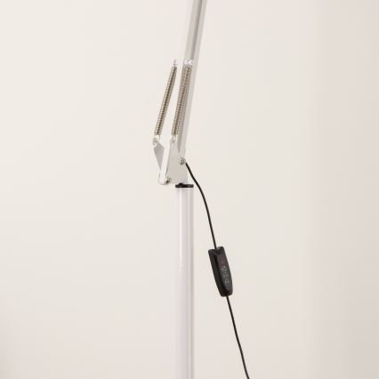 BRILAGI - VARIO LED dimbar flexibel golvlampa 14W/230V 3000–6000K 157 cm vit