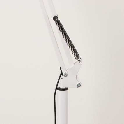 BRILAGI - VARIO LED dimbar flexibel golvlampa 14W/230V 3000–6000K 157 cm vit