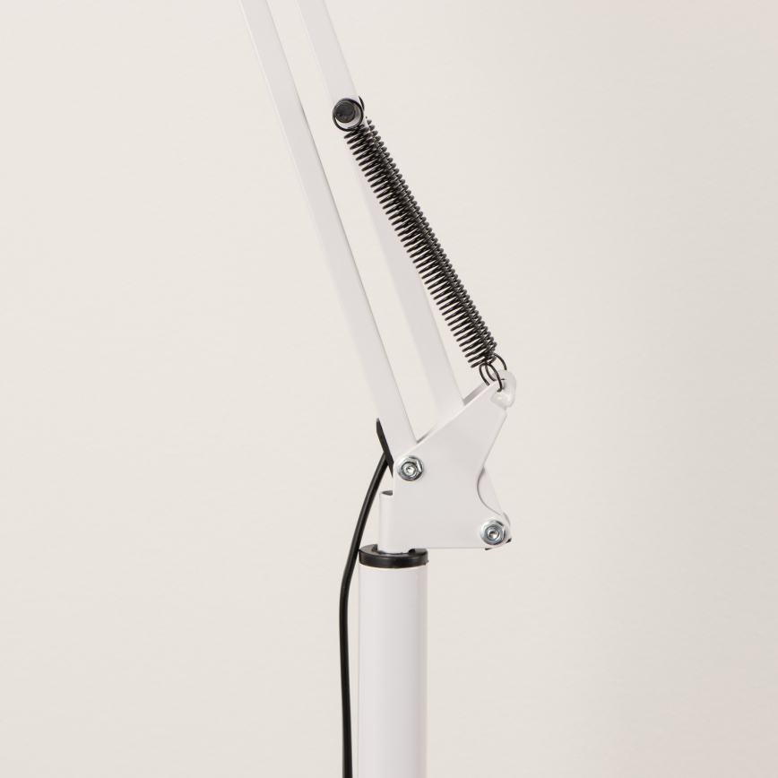 BRILAGI - VARIO LED dimbar flexibel golvlampa 14W/230V 3000–6000K 157 cm vit