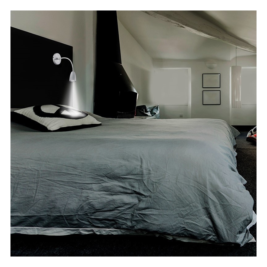 Brilagi - LED Dimbart Flexibelt Lampa LED/4W/230V vit