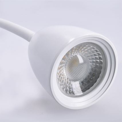 Brilagi - LED Dimbart Flexibelt Lampa LED/4W/230V vit