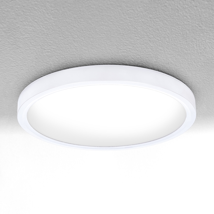 Brilagi - LED Dimbar taklampa ESTELA LED/36W/230V 3000-6500K ø 30 cm vit + fjärrkontroll