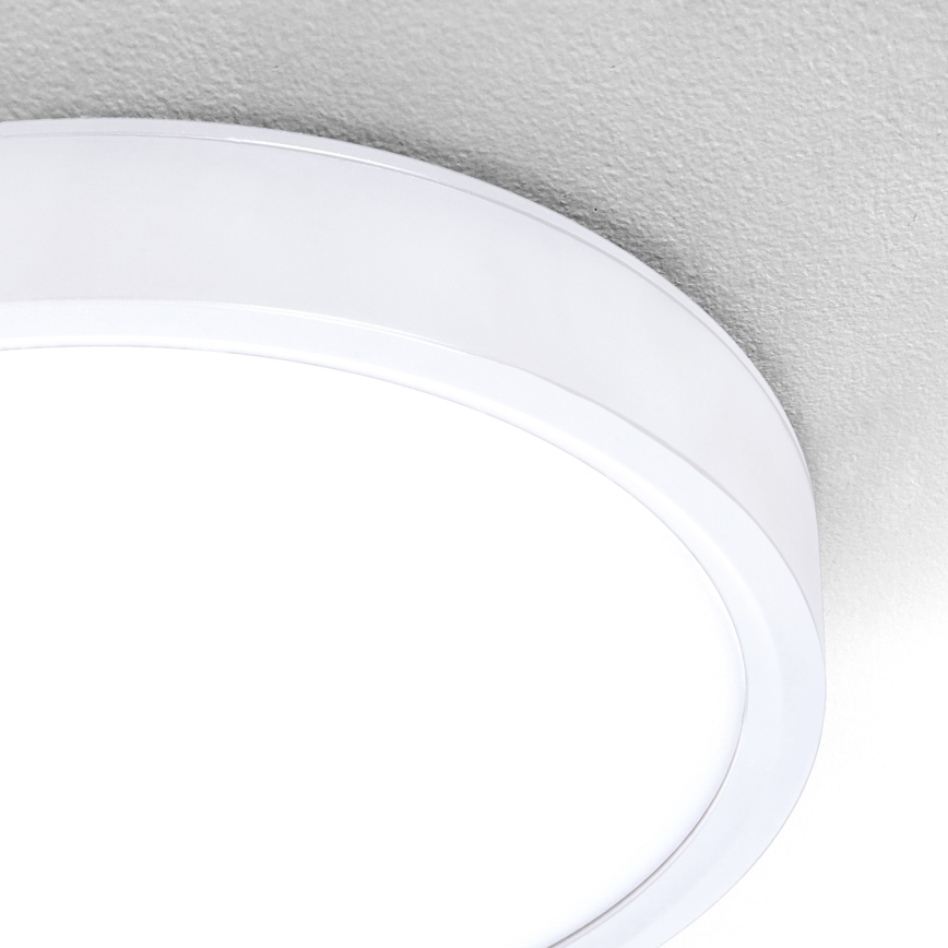 Brilagi - LED Dimbar taklampa ESTELA LED/36W/230V 3000-6500K ø 30 cm vit + fjärrkontroll