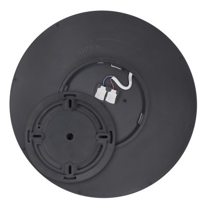 Brilagi - LED Dimbar taklampa ESTELA LED/48W/230V 3000-6500K ø 40 cm svart + fjärrkontroll