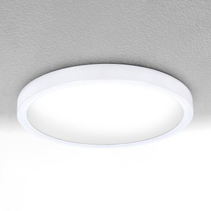 Brilagi - LED Dimbar taklampa ESTELA LED/48W/230V 3000-6500K ø 40 cm vit + fjärrkontroll