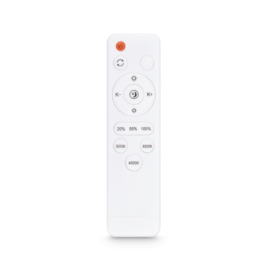 Brilagi - LED Dimbar taklampa LARIOS LED/48W/230V 3000-6500K ø 39 cm svart + fjärrkontroll