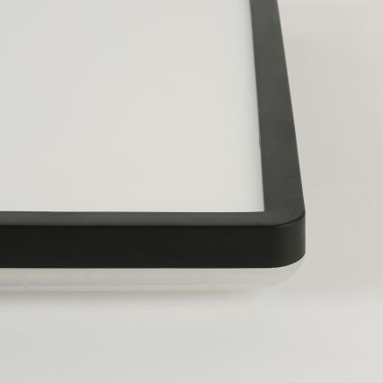 Brilagi - LED dimbar armatur med rörelse- och skymningssensor ULTRA SLIM LED/18W/230V 30x30 cm + fjärrkontroll