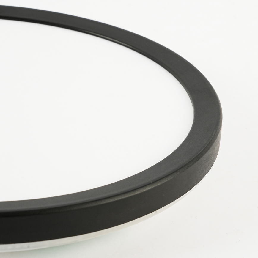 Brilagi - LED dimbar armatur med rörelse- och skymningssensor ULTRA SLIM LED/24W/230V Ø 42 cm + fjärrkontroll