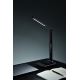Brilagi - LED Dimbar bordslampa med QI trådlös laddning och USB REGINA LED/8,5W/230V svart