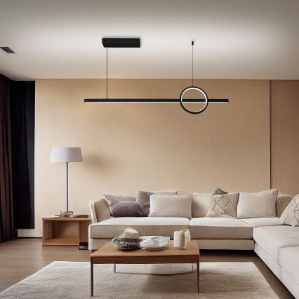 Brilagi - LED dimbar taklampa NIVIO LED/20W/230V 3000-6000K + fjärrkontroll