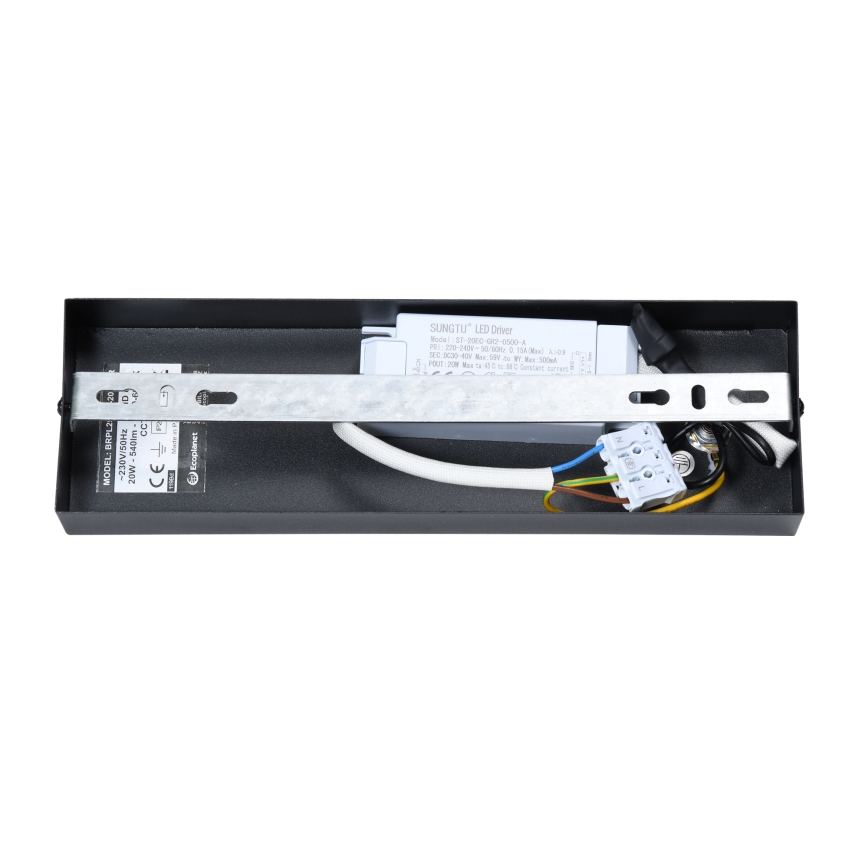 Brilagi - LED dimbar taklampa NIVIO LED/20W/230V 3000-6000K + fjärrkontroll