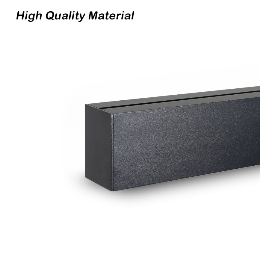 Brilagi - LED dimbar taklampa SLEEKLINE SMART LED/40W/230V 3000-6000K Wi-Fi Tuya svart + fjärrkontroll