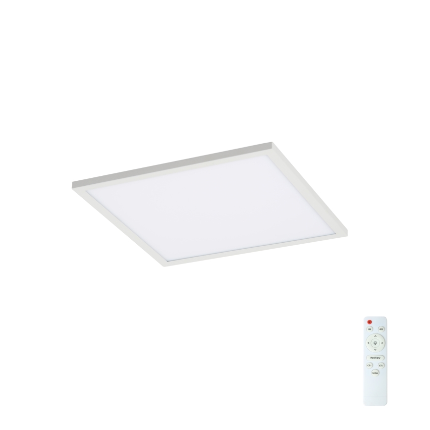 Brilagi - LED Dimbar taklampa SLIMFRAME LED/25W/230V 30x30 cm 3000-6000K vit + fjärrkontroll