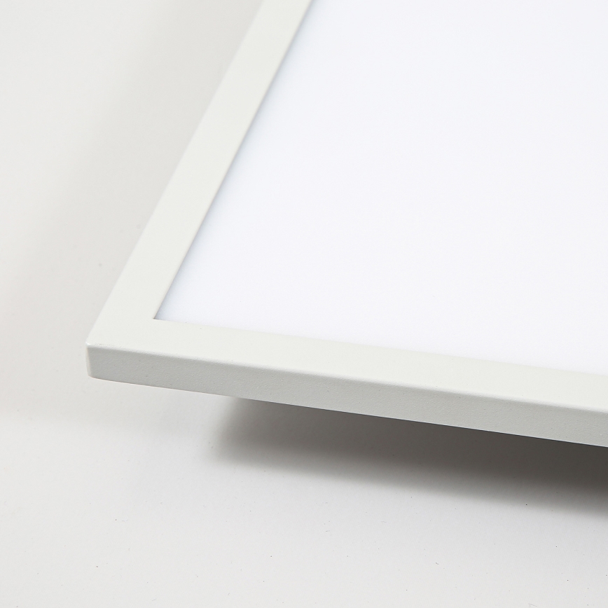 Brilagi - LED Dimbar taklampa SLIMFRAME LED/25W/230V 30x30 cm 3000-6000K vit + fjärrkontroll