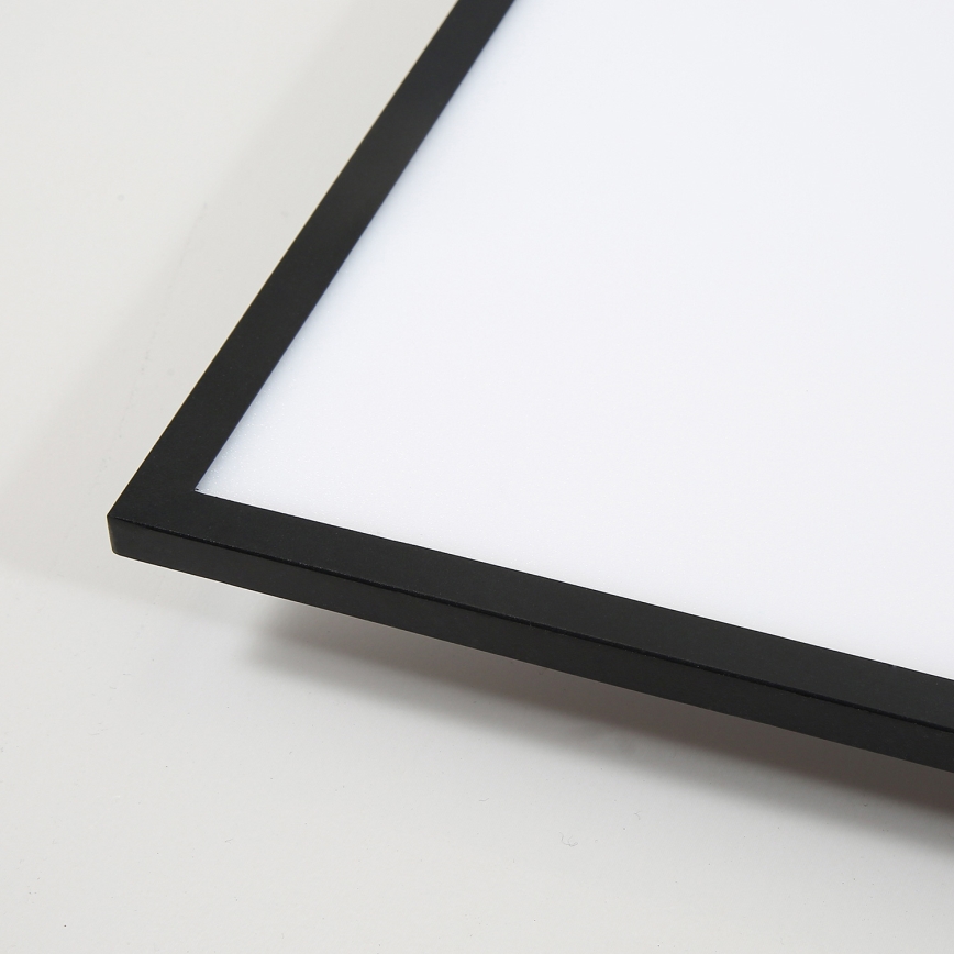 Brilagi - LED Dimbar taklampa SLIMFRAME LED/58W/230V 120x30 cm 3000-6000K svart + fjärrkontroll