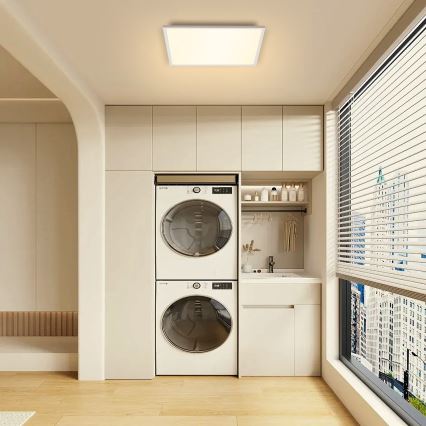 Brilagi - LED Dimbar taklampa SLIMFRAME LED/58W/230V 60x60 cm 3000-6000K vit + fjärrkontroll