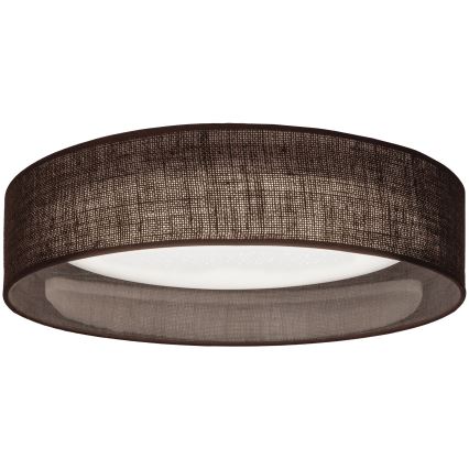 BRILAGI - Dimbart taklampa VELVET SMARTIX STARS LED/24W/230V 3000–6000 K Ø 45 cm brun Wi-Fi Tuya Beacon + fjärrkontroll