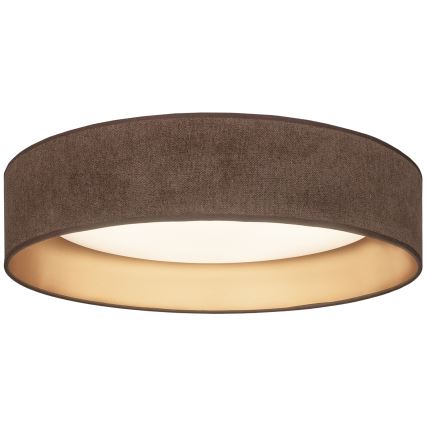 BRILAGI - LED-dimbart takarmatur VELVET SMARTIX LED/24W/230V 3000-6000K Ø 45 cm brun/guld Wi-Fi Tuya Beacon + fjärrkontroll