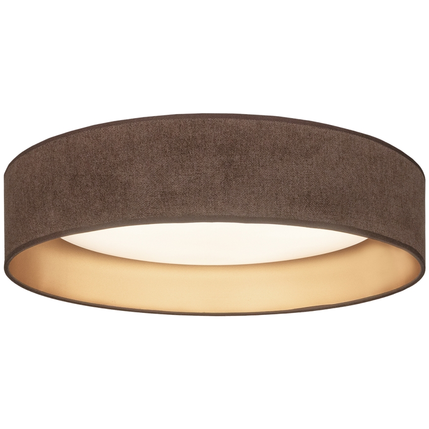 BRILAGI - LED-dimbart takarmatur VELVET SMARTIX LED/24W/230V 3000-6000K Ø 45 cm brun/guld Wi-Fi Tuya Beacon + fjärrkontroll