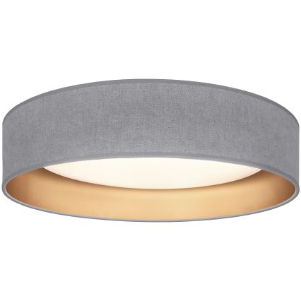 BRILAGI - Dimbart LED-takarmatur VELVET SMARTIX LED/36W/230V 3000-6000K Ø 55 cm grå/guld Wi-Fi Tuya Beacon + fjärrkontroll