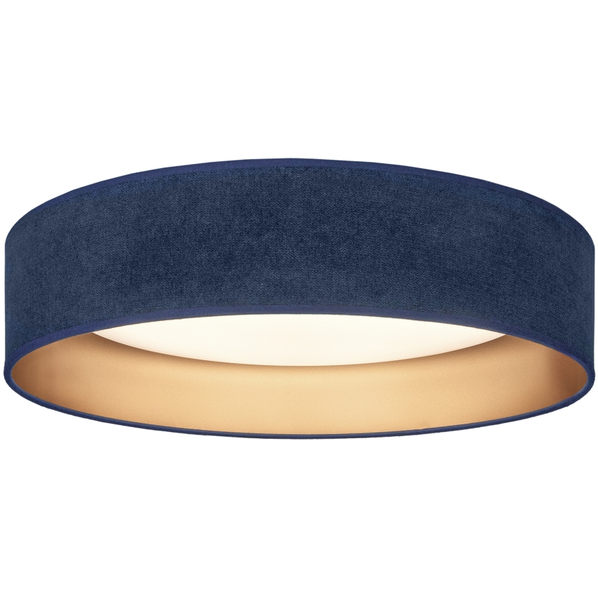 Brilagi - LED dimbar taklampa VELVET SMART VARI LED/24W/230V 3000-6500K Ø 45 cm blå/guld + fjärrkontroll