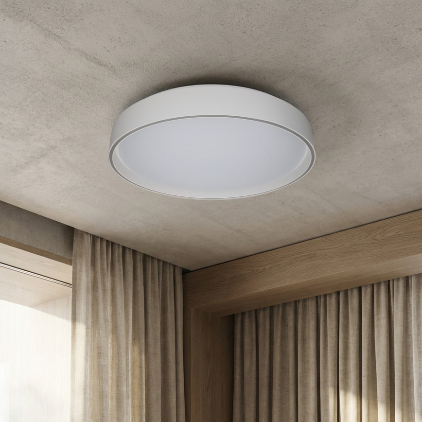 Brilagi - Dimbar LED-taklampa NANCI LED/60W/230V 3000–6500 K Ø49 cm vit + fjärrkontroll