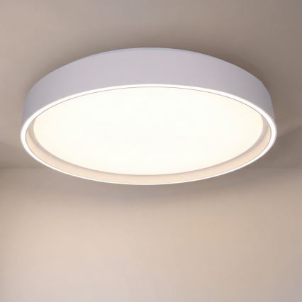 Brilagi - Dimbar LED-taklampa NANCI LED/60W/230V 3000–6500 K Ø49 cm vit + fjärrkontroll