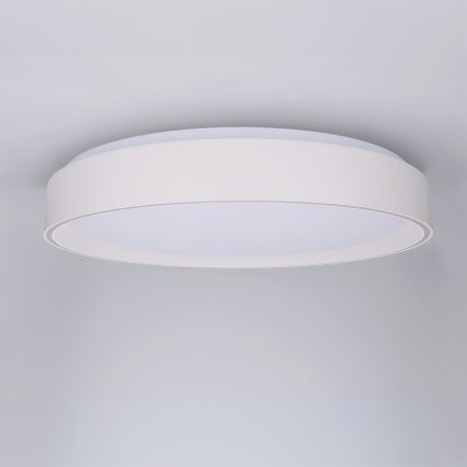 Brilagi - Dimbar LED-taklampa NANCI LED/60W/230V 3000–6500 K Ø49 cm vit + fjärrkontroll
