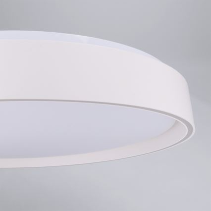 Brilagi - Dimbar LED-taklampa NANCI LED/60W/230V 3000–6500 K Ø49 cm vit + fjärrkontroll