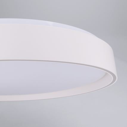Brilagi - Dimbar LED-taklampa NANCI LED/60W/230V 3000–6500 K Ø49 cm vit + fjärrkontroll
