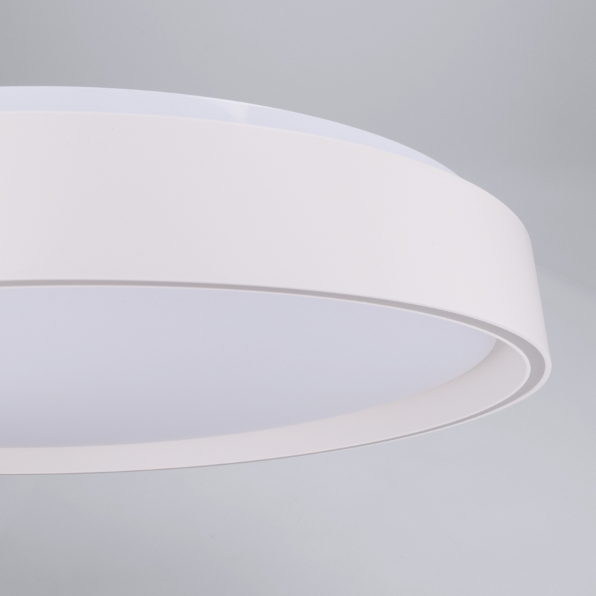 Brilagi - Dimbar LED-taklampa NANCI LED/60W/230V 3000–6500 K Ø49 cm vit + fjärrkontroll